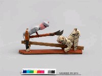 粘土童玩－武松打虎藏品圖，第5張